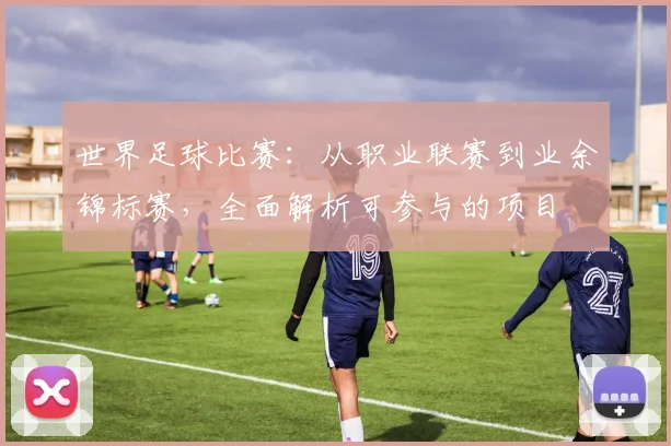 世界足球比赛：从职业联赛到业余锦标赛，全面解析可参与的项目
